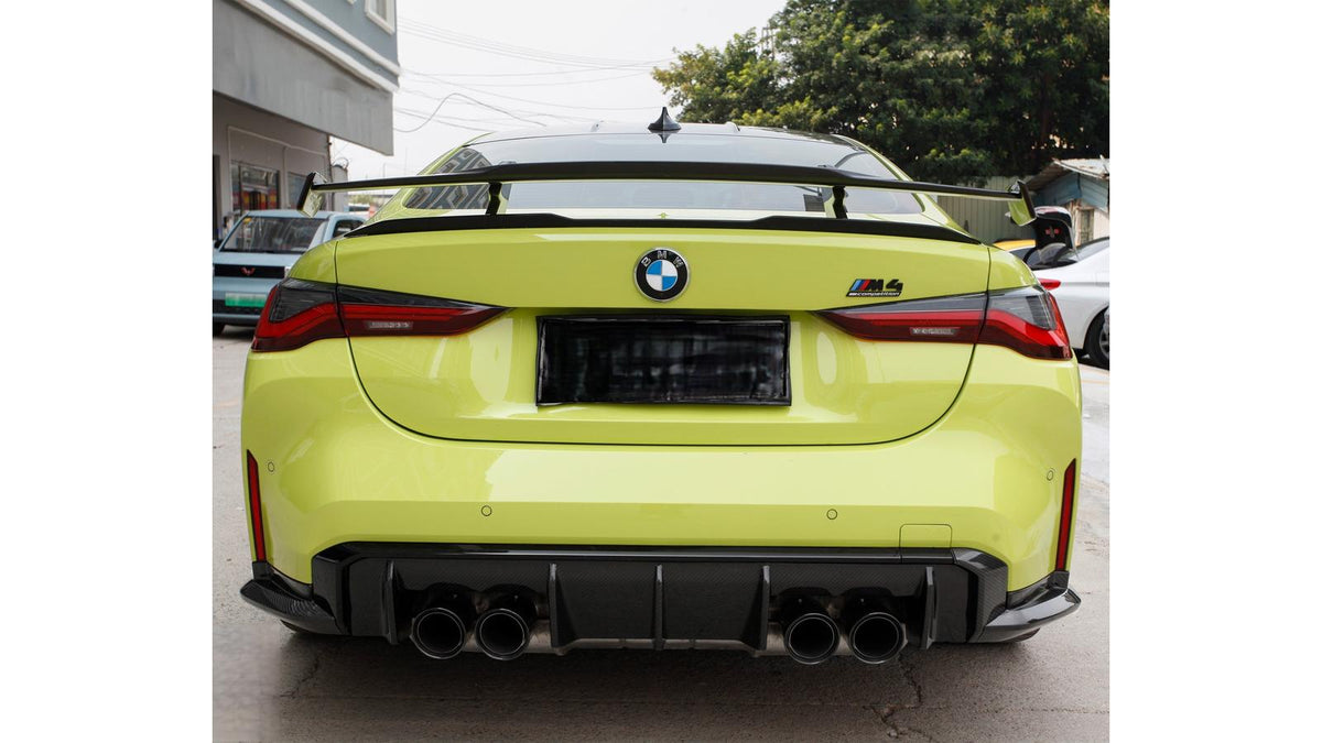 NWCarbon Haus G8X Dry Carbon Fiber V1 Diffuser