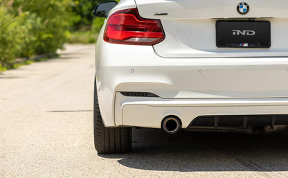 Acexxon F22 2-Series M-Sport Rear Reflector Insert Set - Honeycomb-Exterior-Silicon Valley Bimmer