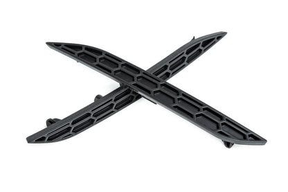 Acexxon F22 2-Series M-Sport Rear Reflector Insert Set - Honeycomb-Exterior-Silicon Valley Bimmer