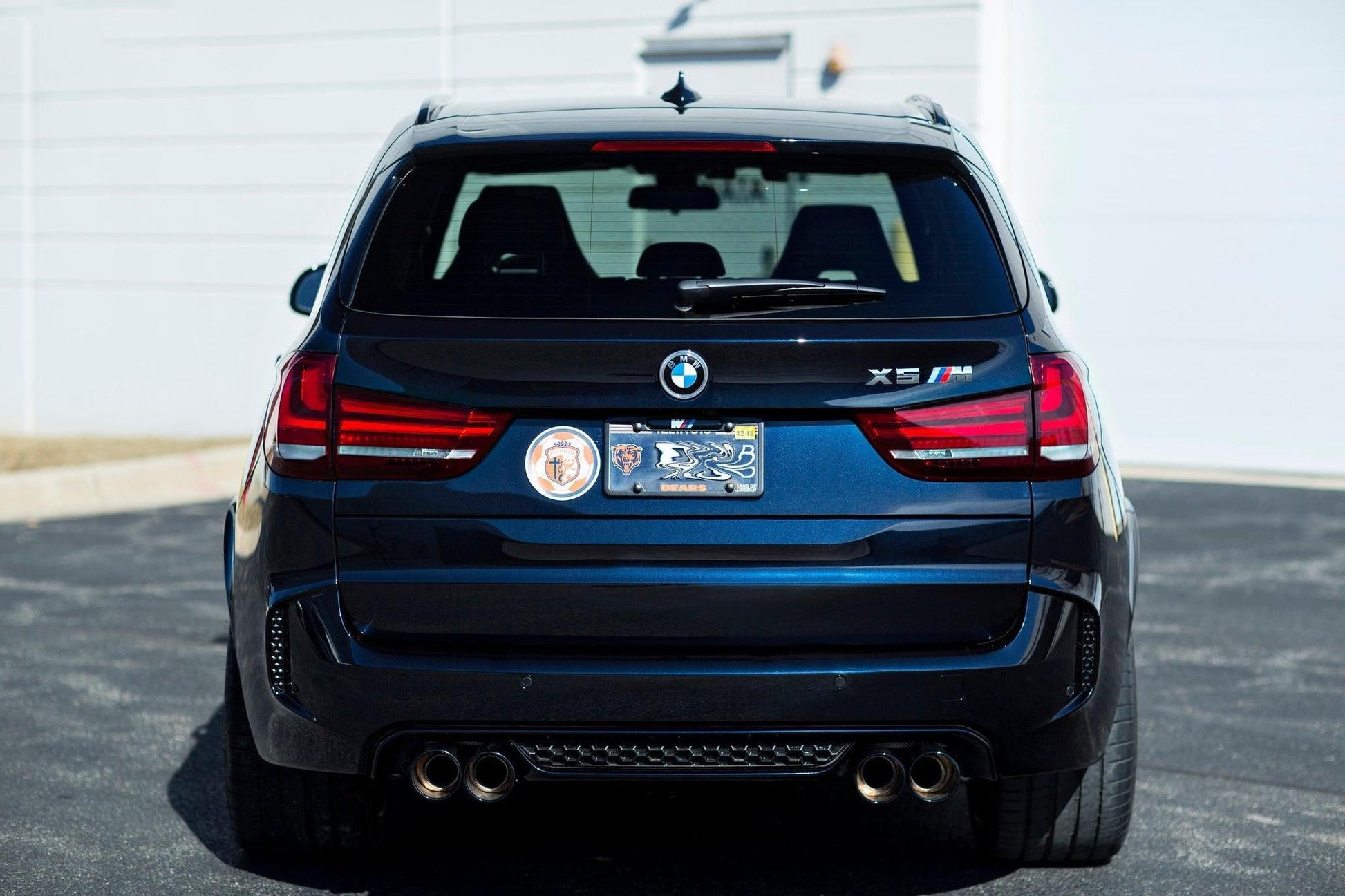 Acexxon F85 X5M Rear Reflector Insert Set-Exterior-Silicon Valley Bimmer