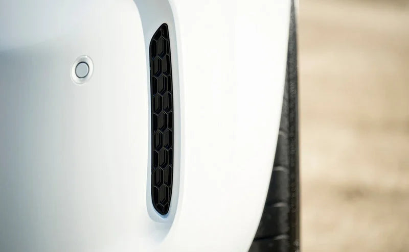 Acexxon F87 M2 Rear Reflector Insert Set - Honeycomb-Exterior-Silicon Valley Bimmer