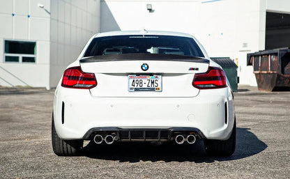 Acexxon F87 M2 Rear Reflector Insert Set - Honeycomb-Exterior-Silicon Valley Bimmer