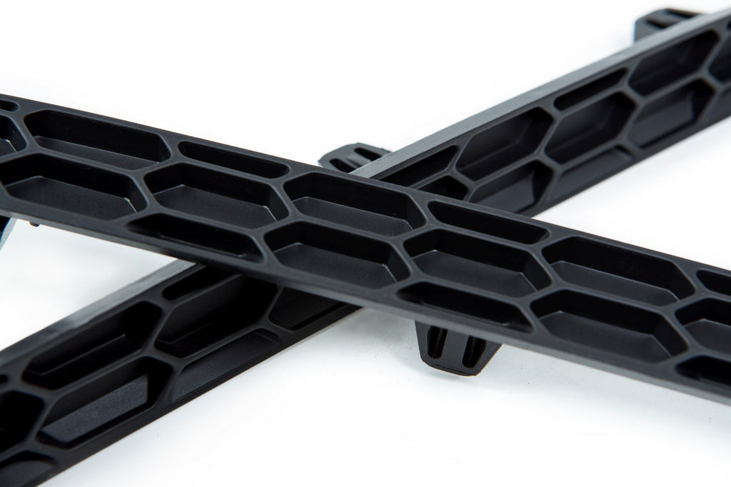 Acexxon F87 M2 Rear Reflector Insert Set - Honeycomb-Exterior-Silicon Valley Bimmer