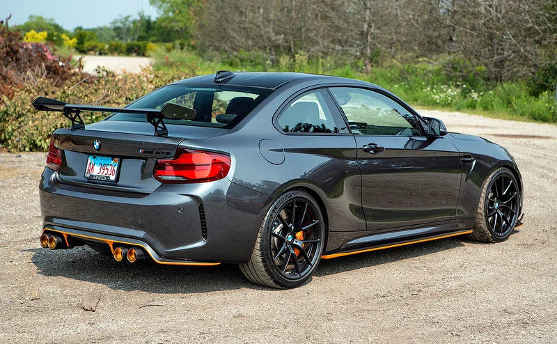 Acexxon F87 M2 Rear Reflector Insert Set - Honeycomb-Exterior-Silicon Valley Bimmer