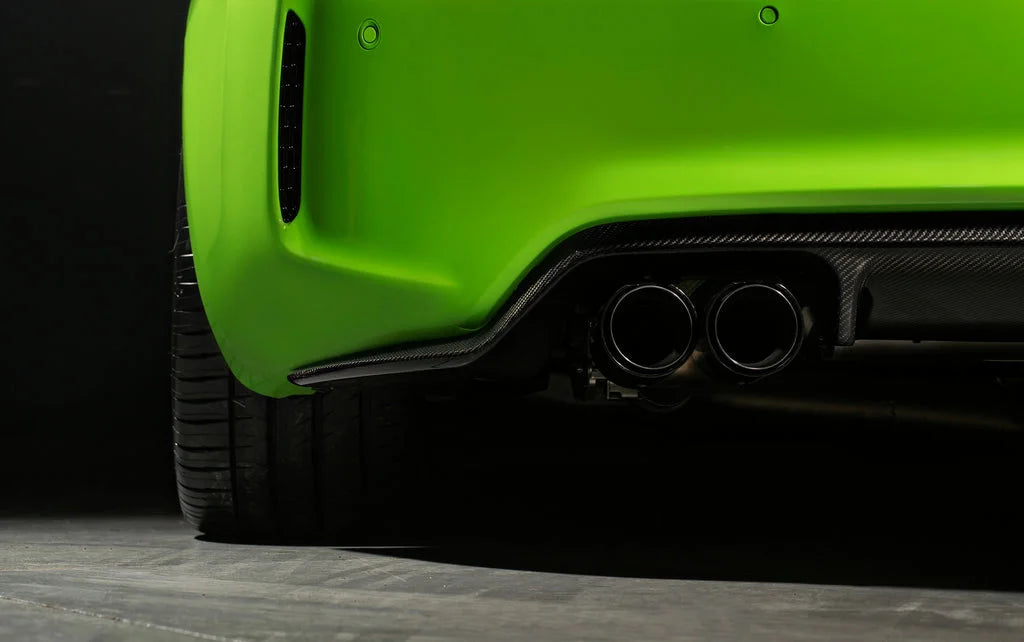 Acexxon F87 M2 Rear Reflector Insert Set - Honeycomb-Exterior-Silicon Valley Bimmer