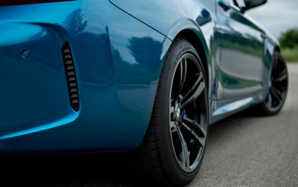 Acexxon F87 M2 Rear Reflector Insert Set - Horizontal Slat-Exterior-Silicon Valley Bimmer