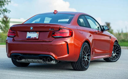 Acexxon F87 M2 Rear Reflector Insert Set - Horizontal Slat-Exterior-Silicon Valley Bimmer