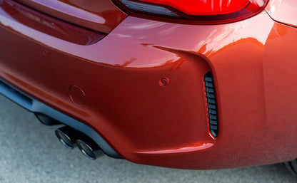 Acexxon F87 M2 Rear Reflector Insert Set - Horizontal Slat-Exterior-Silicon Valley Bimmer