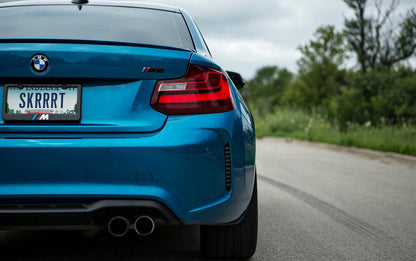 Acexxon F87 M2 Rear Reflector Insert Set - Horizontal Slat-Exterior-Silicon Valley Bimmer