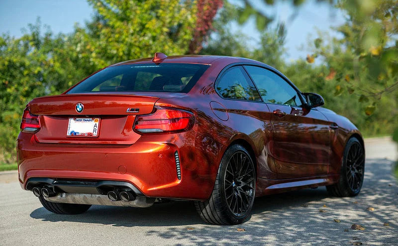 Acexxon F87 M2 Rear Reflector Insert Set - Horizontal Slat-Exterior-Silicon Valley Bimmer