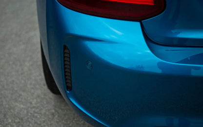 Acexxon F87 M2 Rear Reflector Insert Set - Horizontal Slat-Exterior-Silicon Valley Bimmer