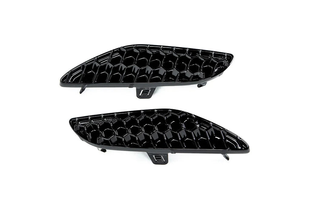 Acexxon F95 X5M / F96 X6M Rear Reflector Insert Set - 3D Honeycomb-Exterior-Silicon Valley Bimmer