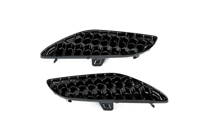 Acexxon F95 X5M / F96 X6M Rear Reflector Insert Set - 3D Honeycomb-Exterior-Silicon Valley Bimmer