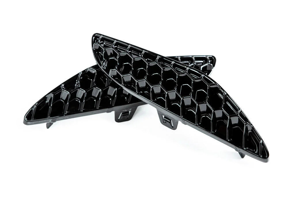 Acexxon F95 X5M / F96 X6M Rear Reflector Insert Set - 3D Honeycomb-Exterior-Silicon Valley Bimmer
