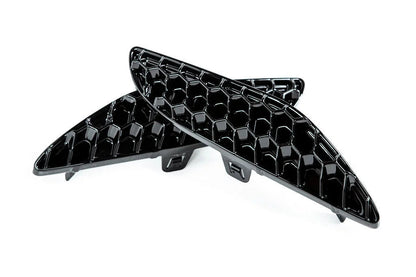 Acexxon F95 X5M / F96 X6M Rear Reflector Insert Set - 3D Honeycomb-Exterior-Silicon Valley Bimmer