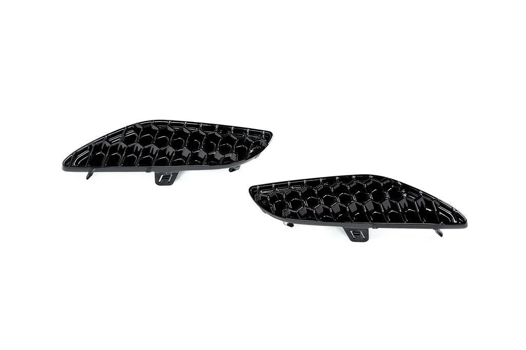 Acexxon F95 X5M / F96 X6M Rear Reflector Insert Set - 3D Honeycomb-Exterior-Silicon Valley Bimmer