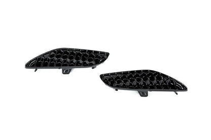 Acexxon F95 X5M / F96 X6M Rear Reflector Insert Set - 3D Honeycomb-Exterior-Silicon Valley Bimmer