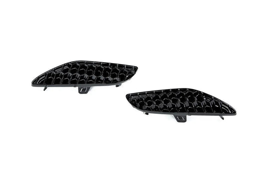 Acexxon F95 X5M / F96 X6M Rear Reflector Insert Set - 3D Honeycomb-Exterior-Silicon Valley Bimmer