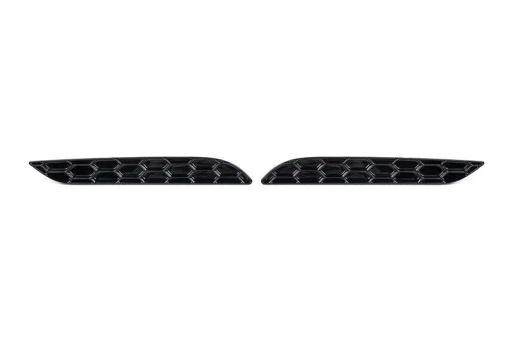 Acexxon G42 2-Series M-Sport Rear Reflector Insert Set - Honeycomb-Exterior-Silicon Valley Bimmer