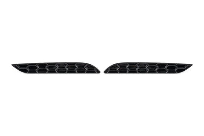 Acexxon G42 2-Series M-Sport Rear Reflector Insert Set - Honeycomb-Exterior-Silicon Valley Bimmer