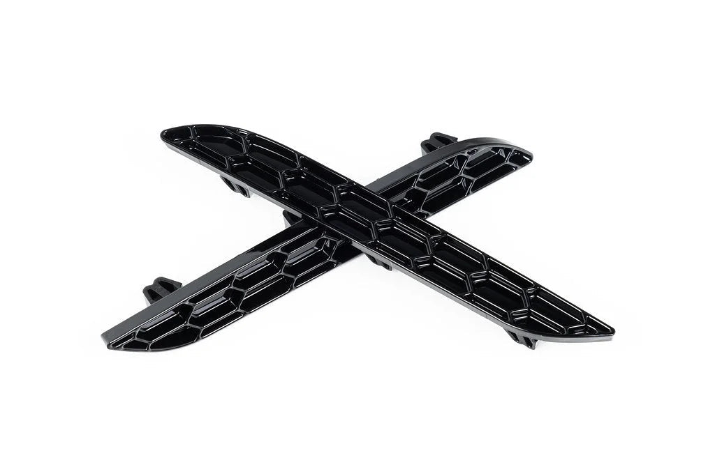 Acexxon G42 2-Series M-Sport Rear Reflector Insert Set - Honeycomb-Exterior-Silicon Valley Bimmer
