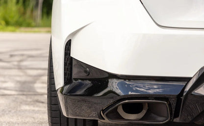 Acexxon G42 2-Series M-Sport Rear Reflector Insert Set - Honeycomb-Exterior-Silicon Valley Bimmer