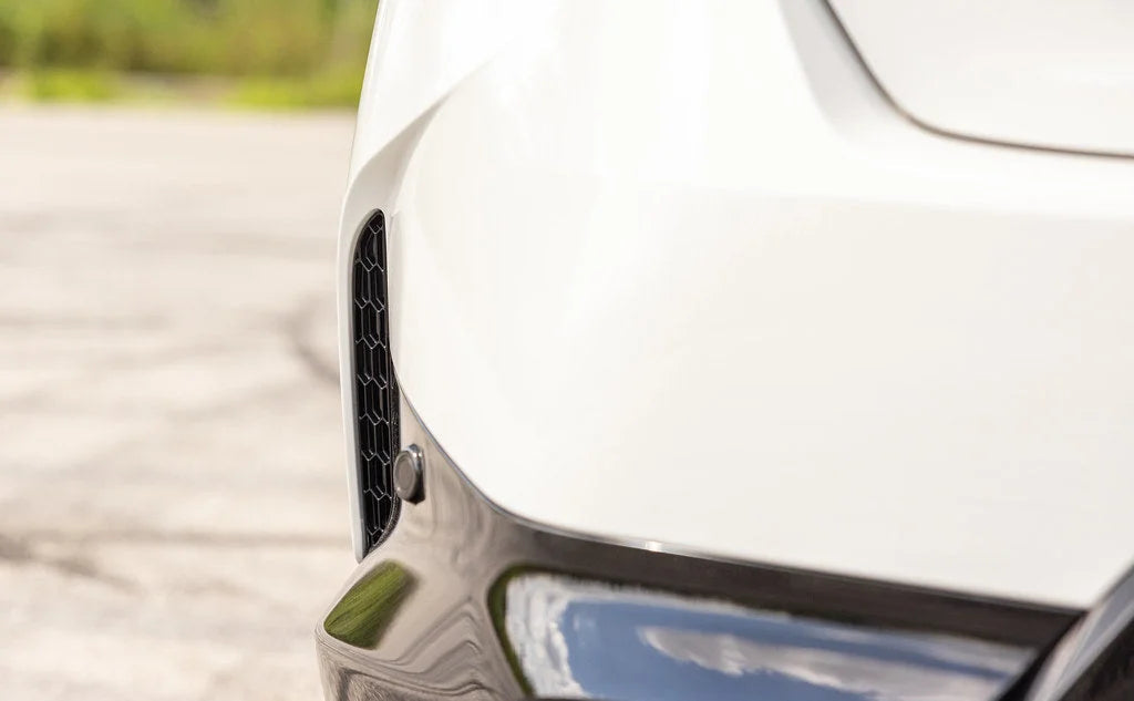 Acexxon G42 2-Series M-Sport Rear Reflector Insert Set - Honeycomb-Exterior-Silicon Valley Bimmer