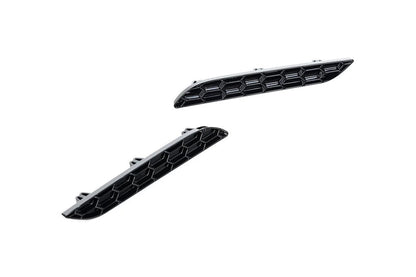 Acexxon G42 2-Series M-Sport Rear Reflector Insert Set - Honeycomb-Exterior-Silicon Valley Bimmer