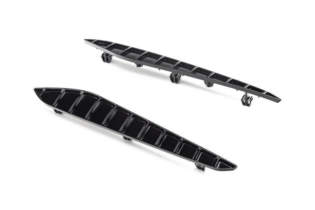 Acexxon G45 X3 M-Sport Rear Reflector Insert Set - Horizontal Slat-Exterior-Silicon Valley Bimmer