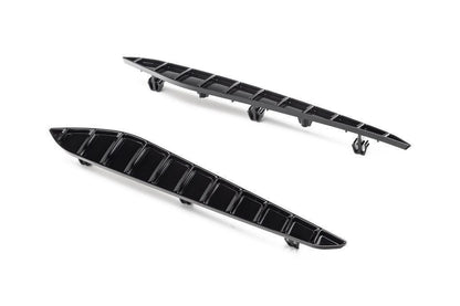 Acexxon G45 X3 M-Sport Rear Reflector Insert Set - Horizontal Slat-Exterior-Silicon Valley Bimmer