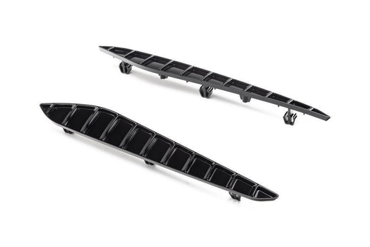 Acexxon G45 X3 M-Sport Rear Reflector Insert Set - Horizontal Slat-Exterior-Silicon Valley Bimmer