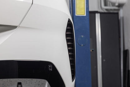 Acexxon G45 X3 M-Sport Rear Reflector Insert Set - Horizontal Slat-Exterior-Silicon Valley Bimmer