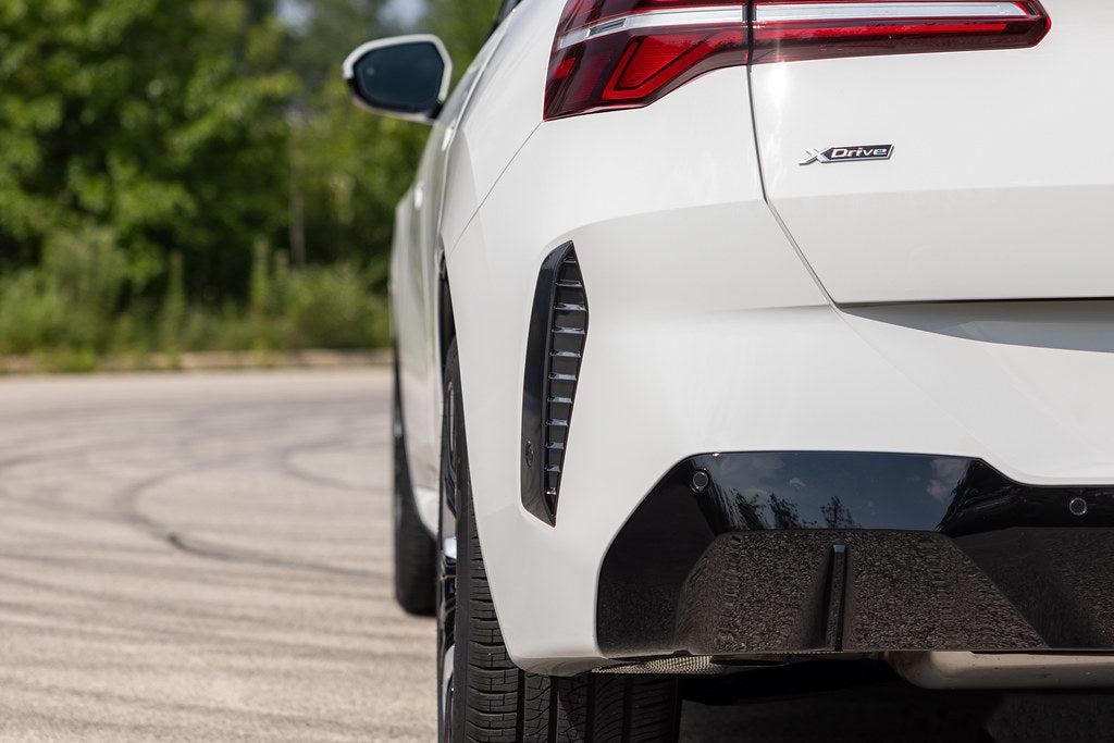 Acexxon G45 X3 M-Sport Rear Reflector Insert Set - Horizontal Slat-Exterior-Silicon Valley Bimmer