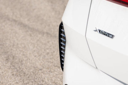 Acexxon G45 X3 M-Sport Rear Reflector Insert Set - Horizontal Slat-Exterior-Silicon Valley Bimmer