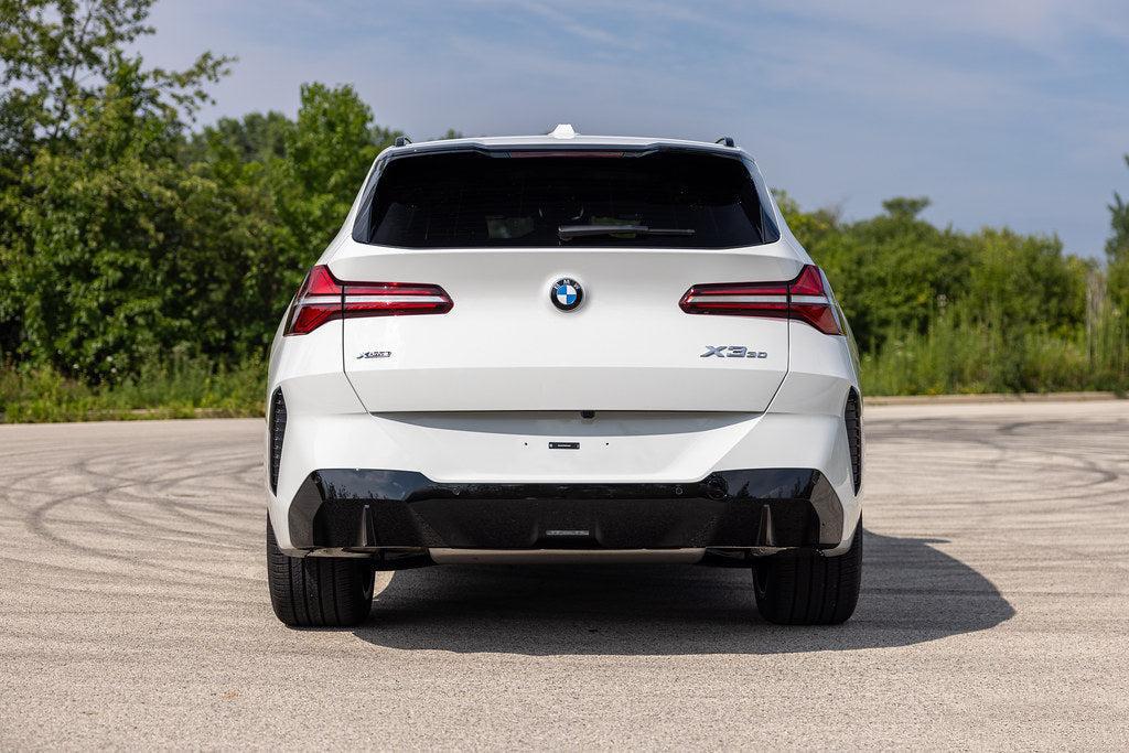 Acexxon G45 X3 M-Sport Rear Reflector Insert Set - Horizontal Slat-Exterior-Silicon Valley Bimmer