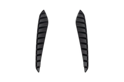 Acexxon G45 X3 M-Sport Rear Reflector Insert Set - Horizontal Slat-Exterior-Silicon Valley Bimmer