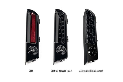 Acexxon G87 M2 Full Replacement Rear Reflector Insert Set-Exterior-Silicon Valley Bimmer