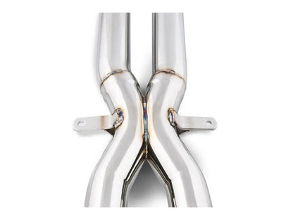 Active AutoWerke E9x M3 Signature X Pipe w/ Straight Pipes (Race)-Exhaust-Silicon Valley Bimmer