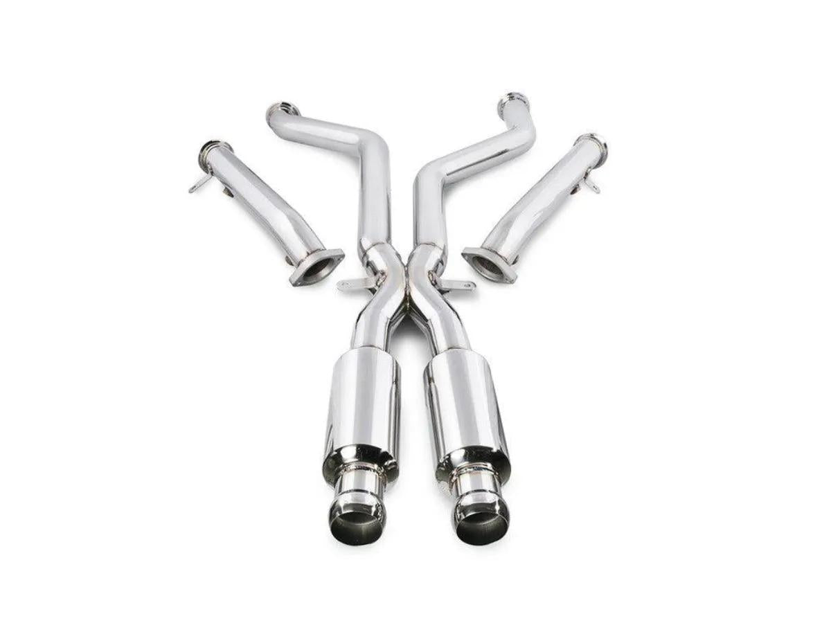 Active AutoWerke E9x M3 Signature X Pipe w/ Straight Pipes (Race)-Exhaust-Silicon Valley Bimmer