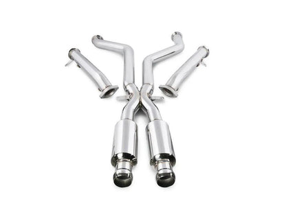 Active AutoWerke E9x M3 Signature X Pipe w/ Straight Pipes (Race)-Exhaust-Silicon Valley Bimmer