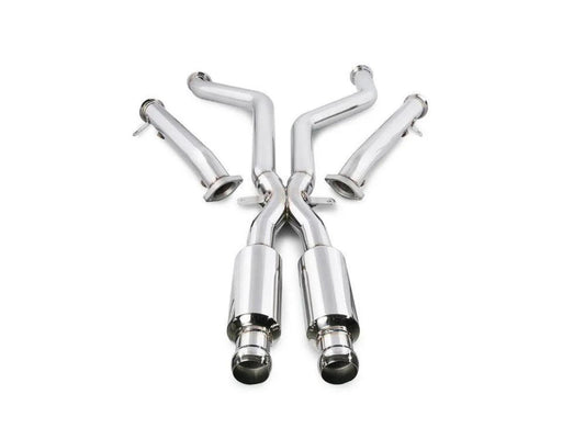 Active AutoWerke E9x M3 Signature X Pipe w/ Straight Pipes (Race)-Exhaust-Silicon Valley Bimmer