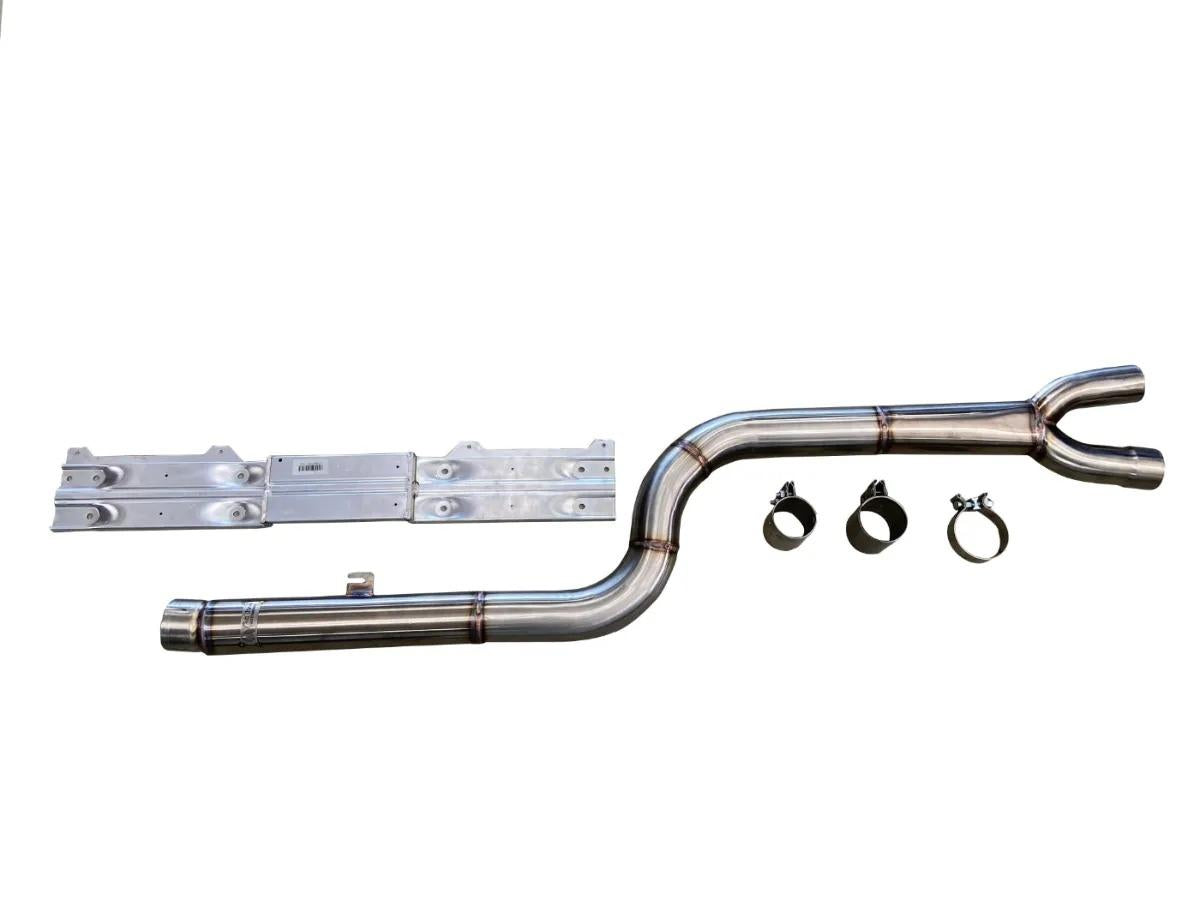 Active AutoWerke G2x M340i / M440i Midpipe w Active Brace-Exhaust-Silicon Valley Bimmer