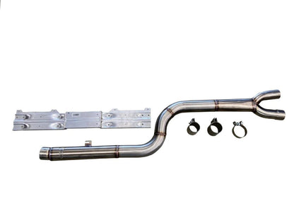 Active AutoWerke G2x M340i / M440i Midpipe w Active Brace-Exhaust-Silicon Valley Bimmer