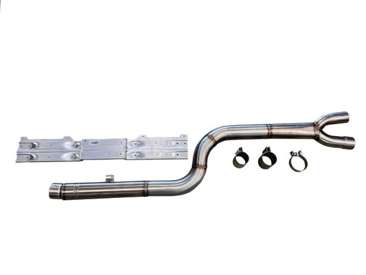 Active AutoWerke G2x M340i / M440i Midpipe w Active Brace-Exhaust-Silicon Valley Bimmer