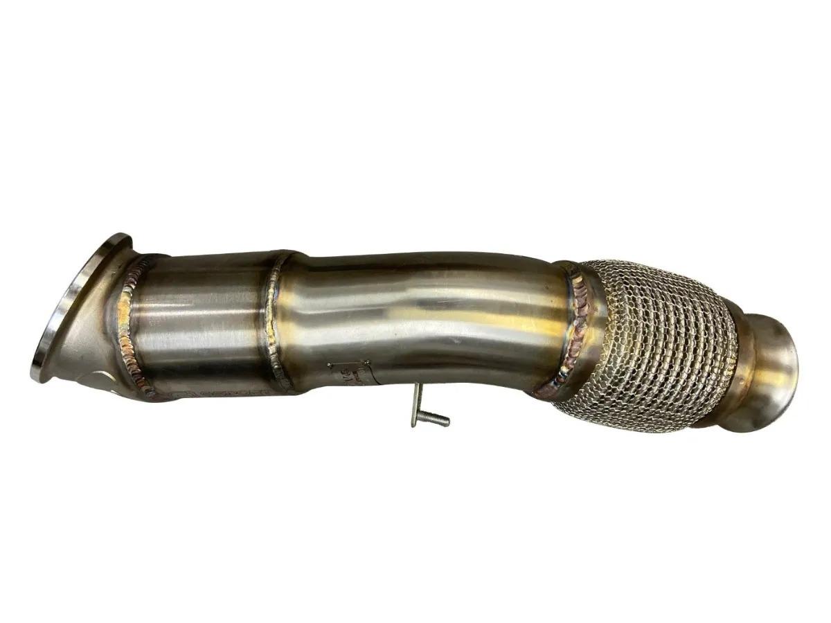 Active Autowerke BMW B46 F3x 230i 330i 430i And G2x 330e Gesi Catted Downpipe-Exhaust-Silicon Valley Bimmer