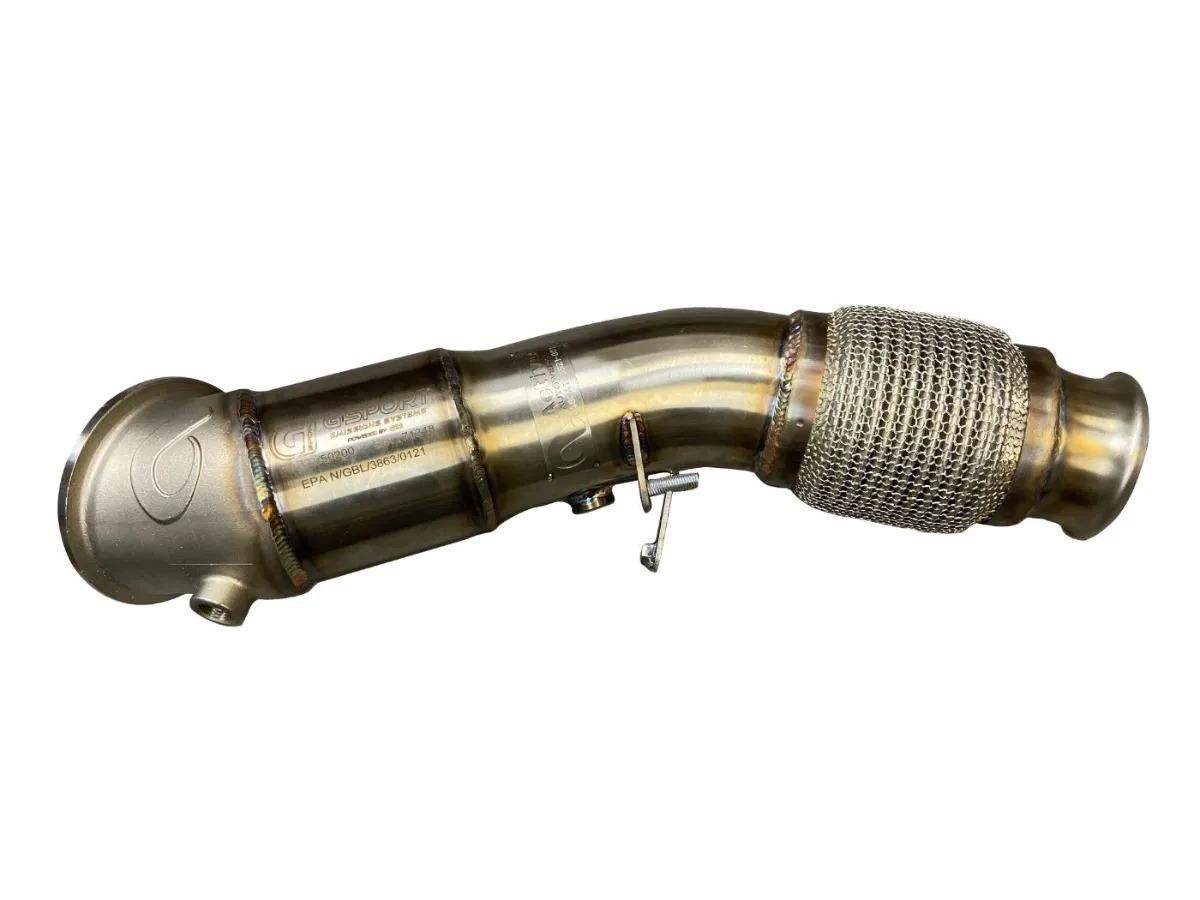 Active Autowerke BMW B46 F3x 230i 330i 430i And G2x 330e Gesi Catted Downpipe-Exhaust-Silicon Valley Bimmer