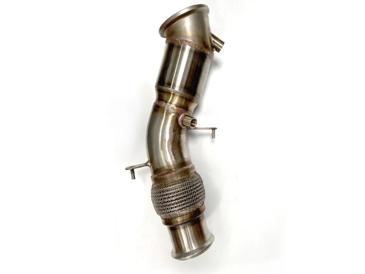 Active Autowerke BMW B46 G2x 230i 330i 430i Gesi Catted Downpipe-Exhaust-Silicon Valley Bimmer