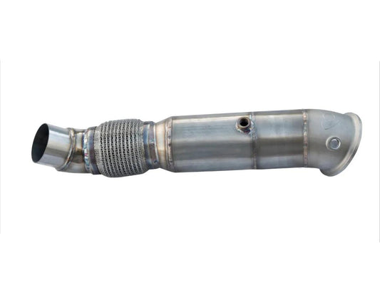 Active Autowerke BMW B58 M240i 340i M340i 440i M440i X5-40i X3-40i X3-M40i X7-40i 540i 640i 740i Gesi Catted Downpipe (2024 And Older)-Exhaust-Silicon Valley Bimmer