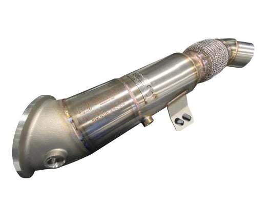 Active Autowerke BMW B58 M240i 340i M340i 440i M440i X5-40i X3-40i X3-M40i X7-40i 540i 640i 740i Gesi Catted Downpipe (2024 And Older)-Exhaust-Silicon Valley Bimmer