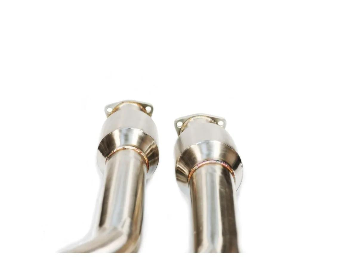 Active Autowerke BMW E46 M3 Exhaust Section 1 With Active Aflow Extra High Flow Catalysts-Exhaust-Silicon Valley Bimmer